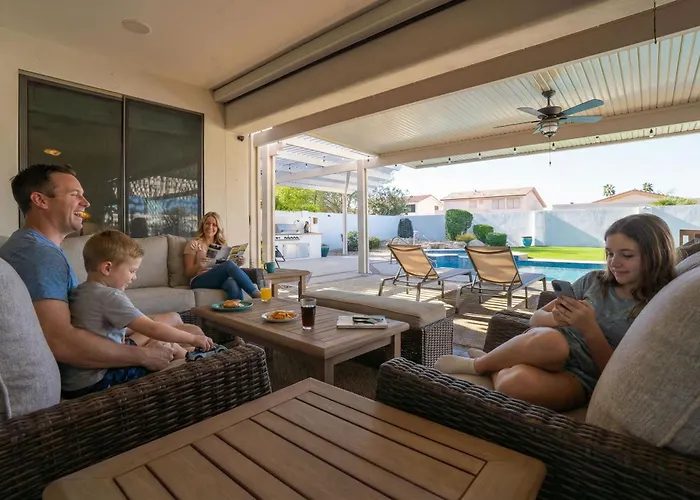 Сasa de vacaciones Pool & Outdoor Fireplace Bbq Pool Table *