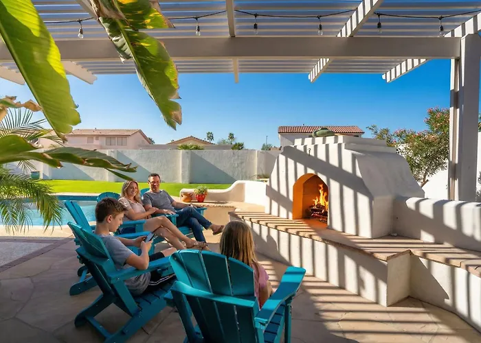 Pool & Outdoor Fireplace Bbq Pool Table Goodyear